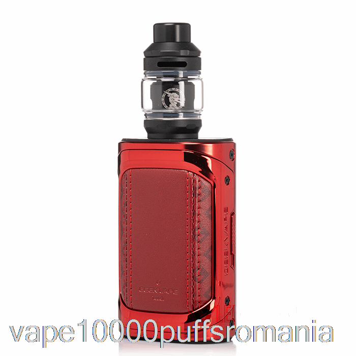 Vape Romania Geek Vape T200 Aegis Touch Starter Kit Roșu Claret